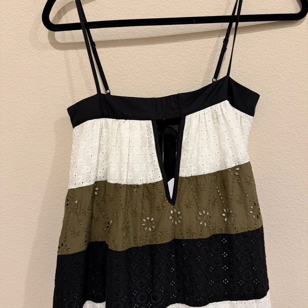 A Potts Tiered Maxi Dress - Picture 10 of 12